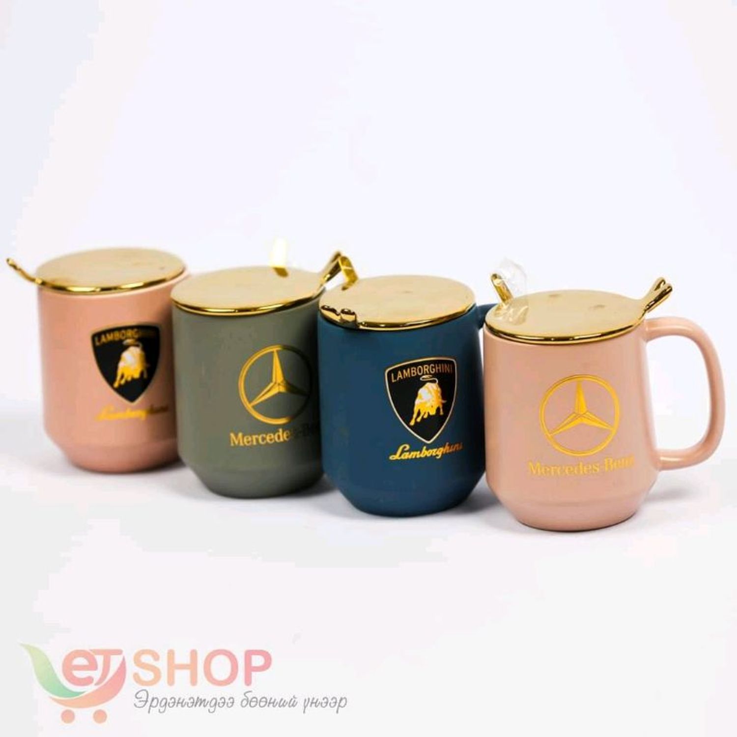 Сэнжтэй шаазан аяга