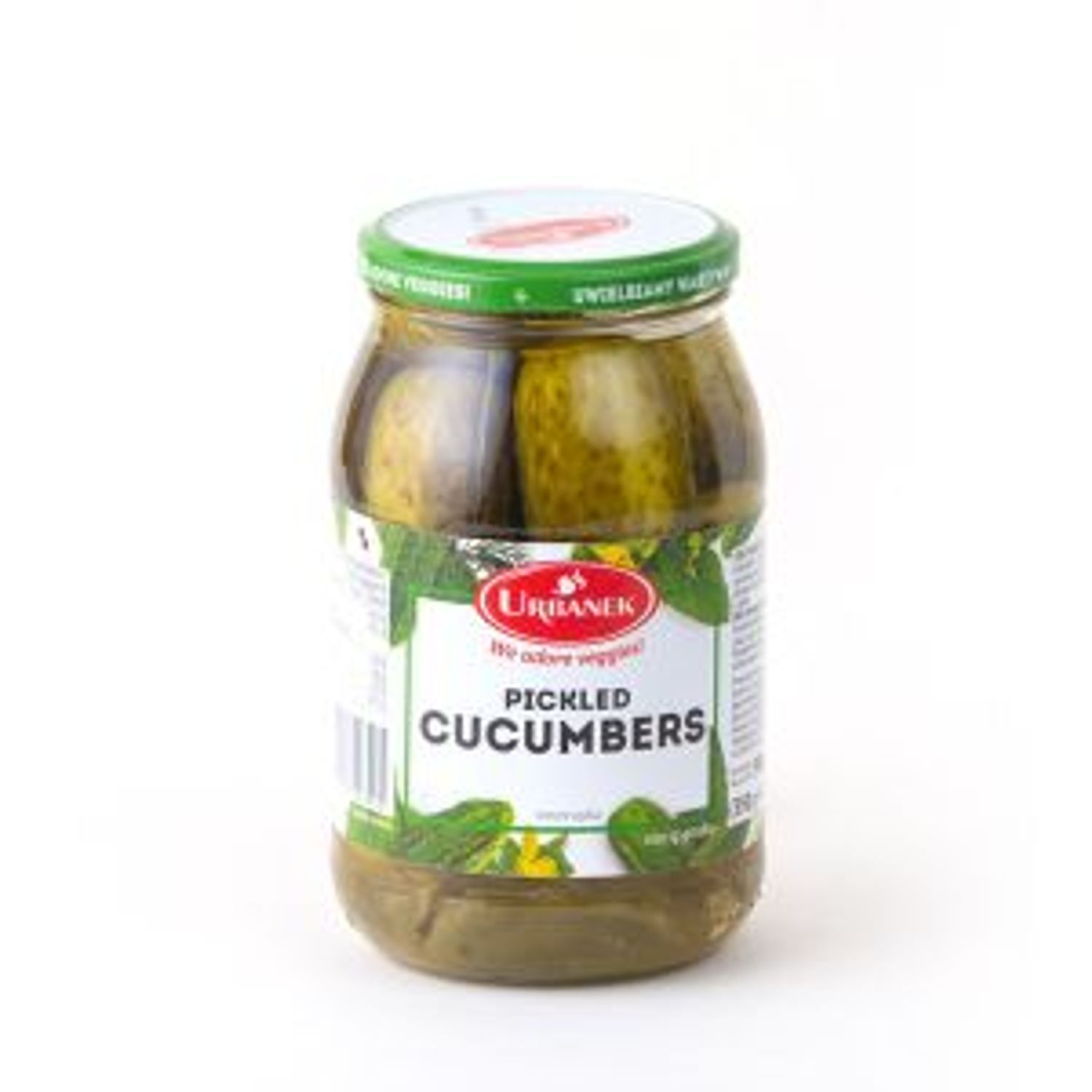Огурцы Урбанек 900гр 