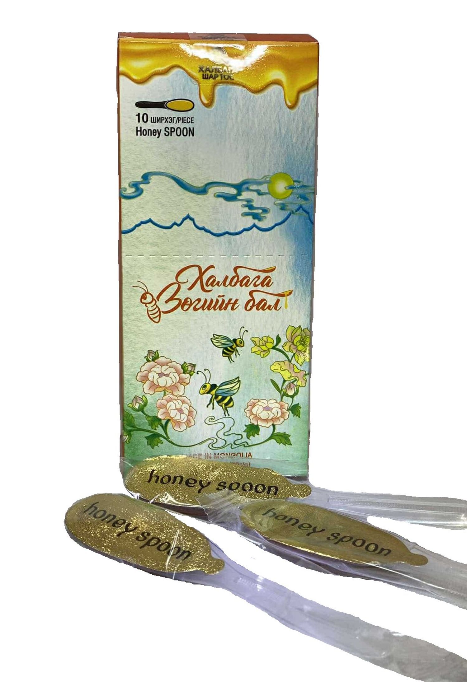 Халбага Зөгийн бал 10ш