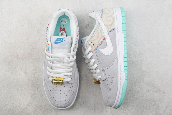 Nike Dunk Low “Barber Shop”