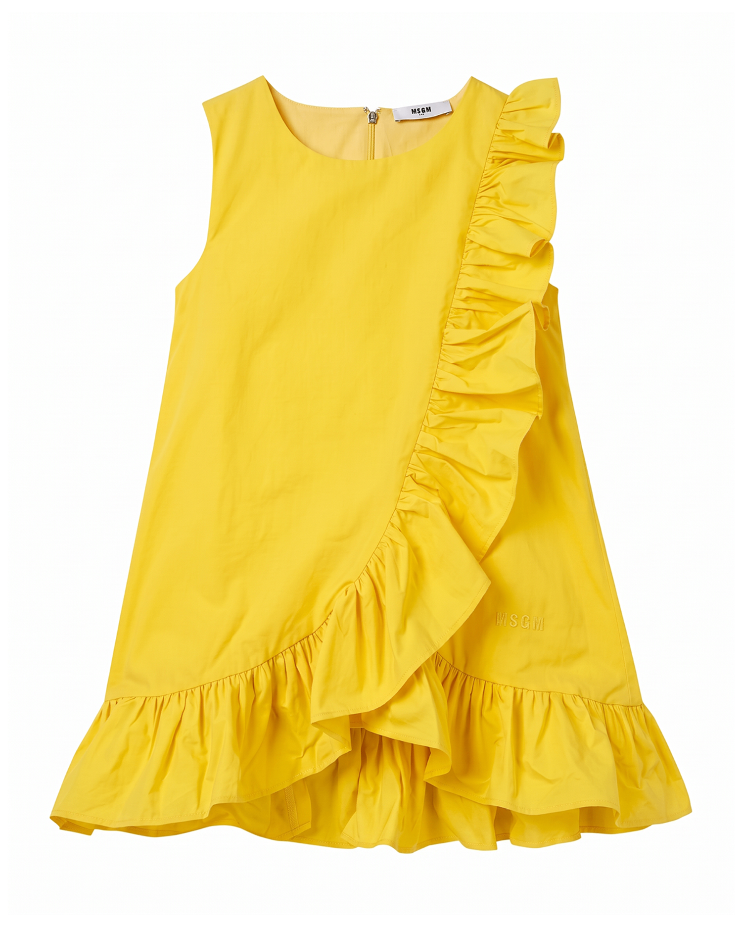 TAFFETA DRESS