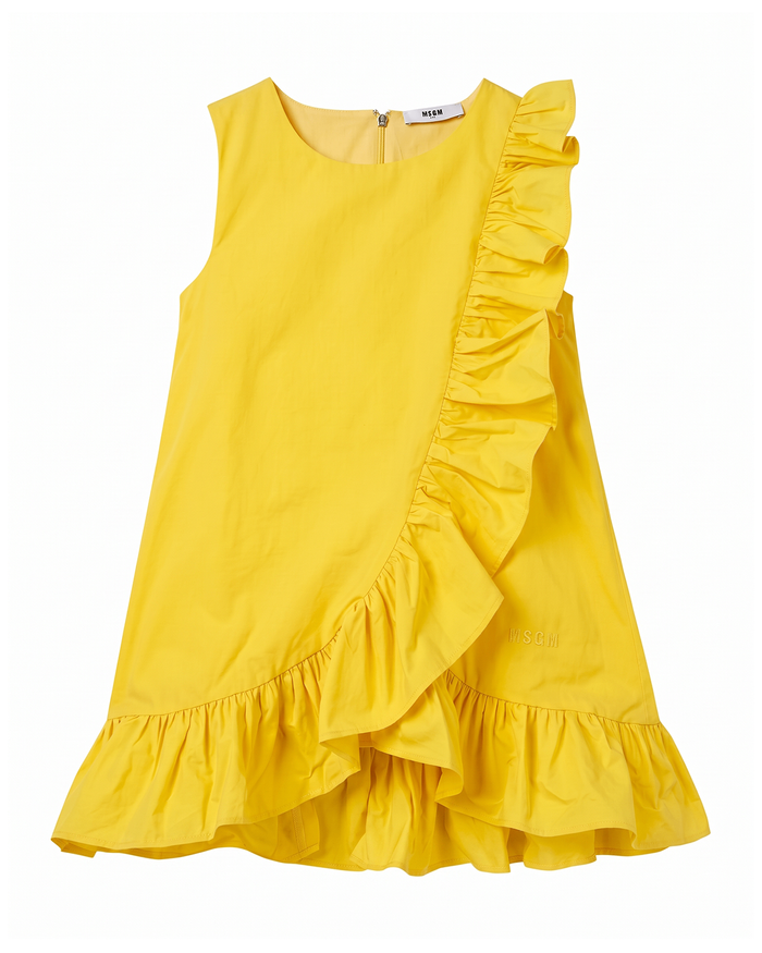 TAFFETA DRESS
