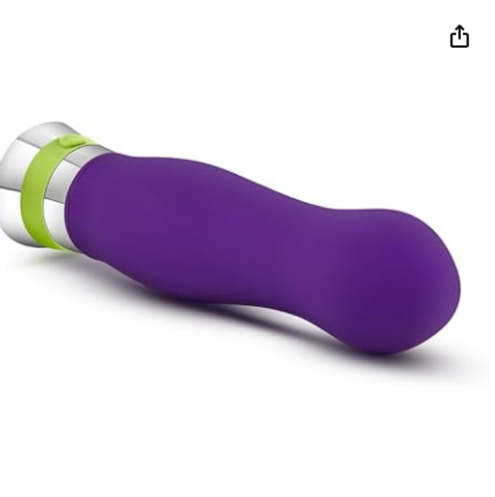 Blush Plum Aria Ecstasy Luminance Vibrator