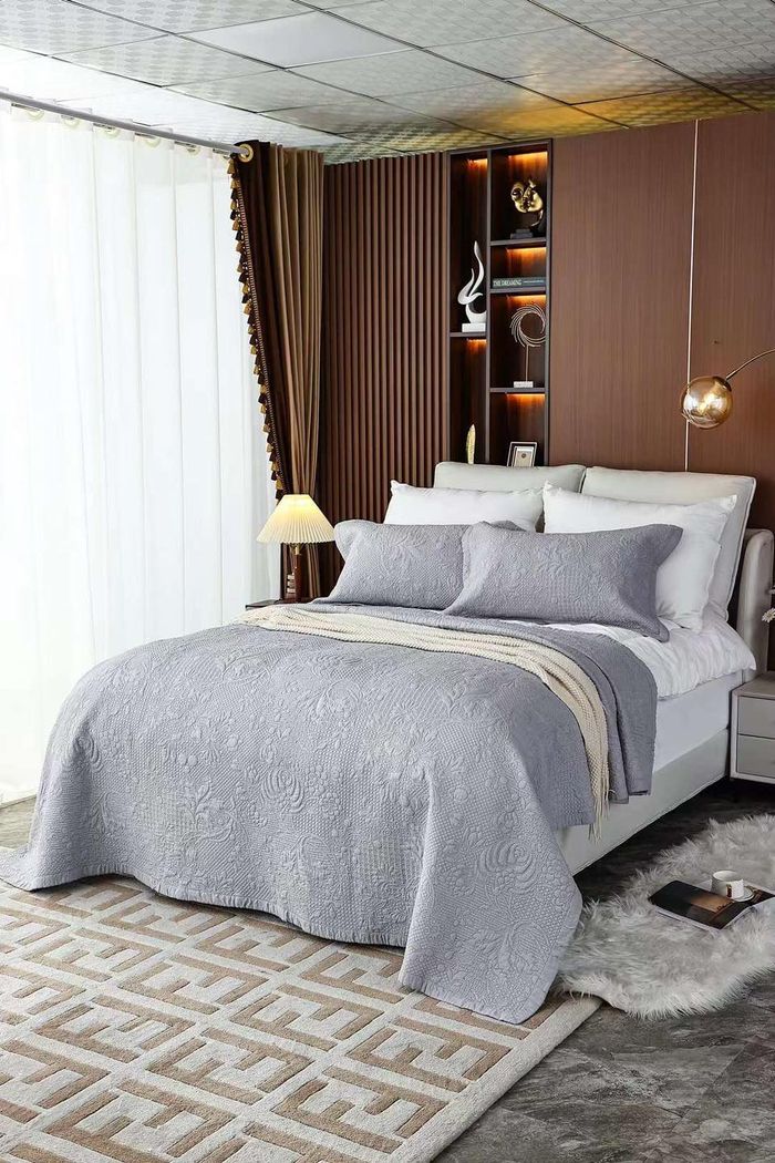 Сатин зөөлөн  даавуун орны бүтээлэг