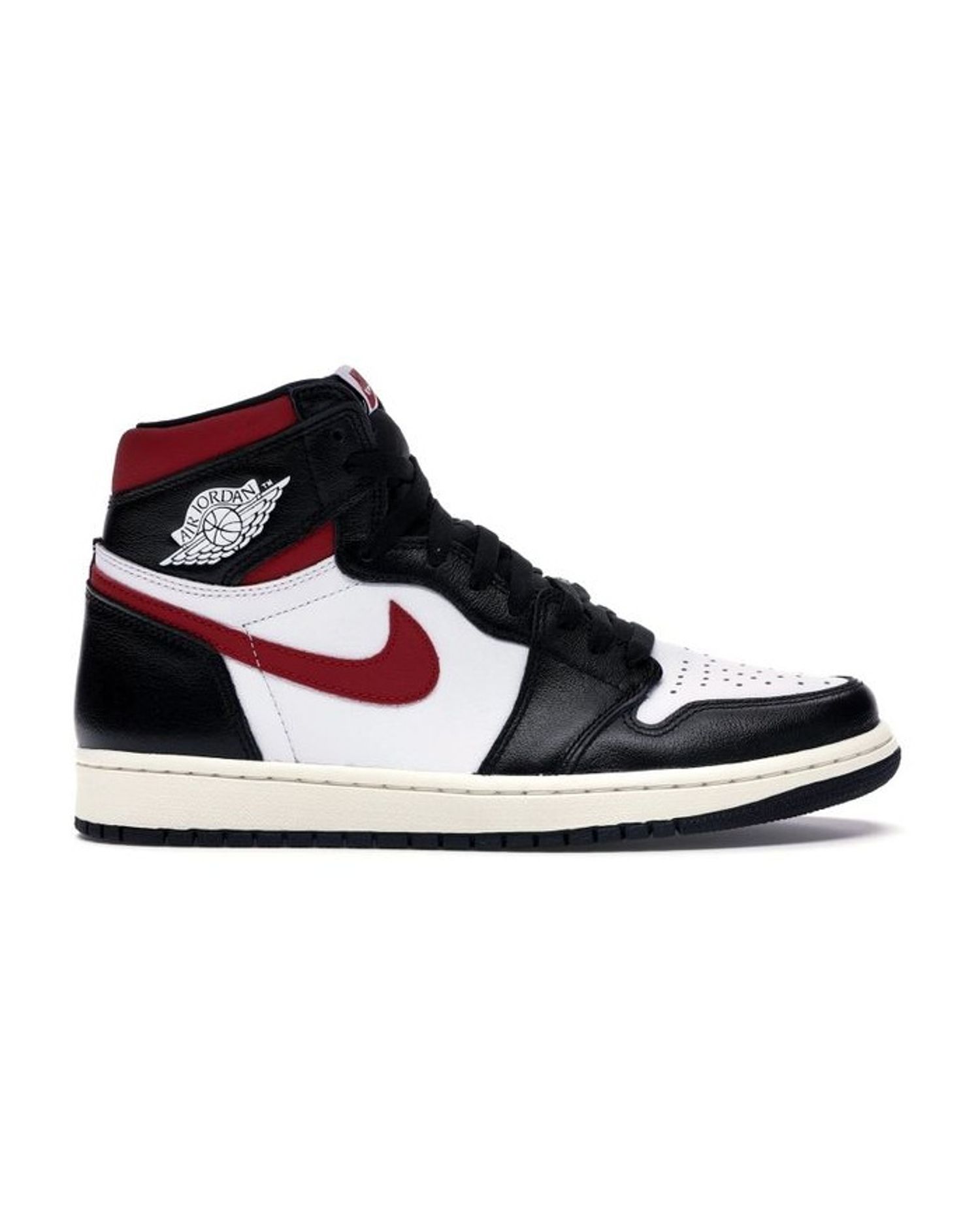 Jordan 1 Retro High Black Gym Red