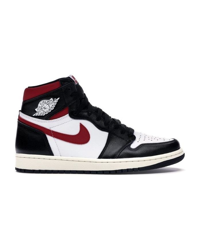 Jordan 1 Retro High Black Gym Red