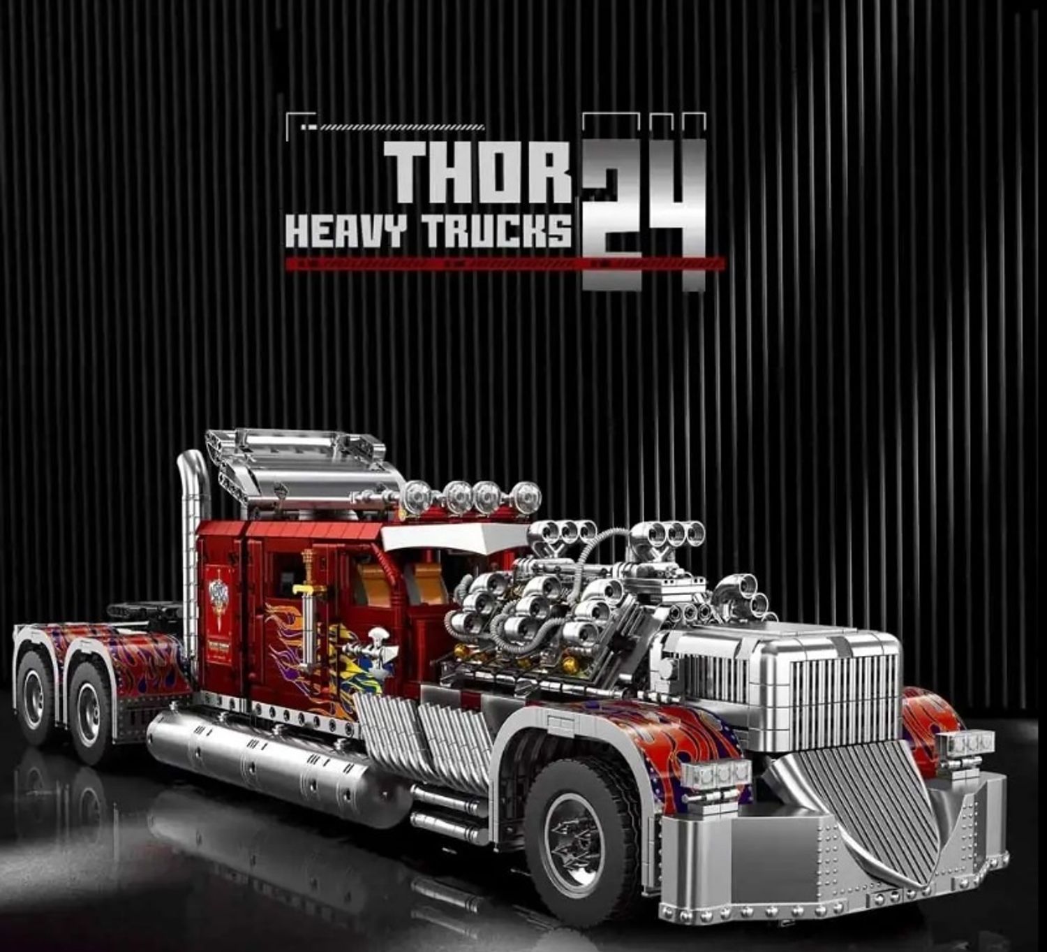 Thor 24 Heavy Trucks