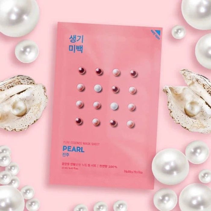 HOLIKA HOLIKA Pure Essence Mask Sheet PEARL