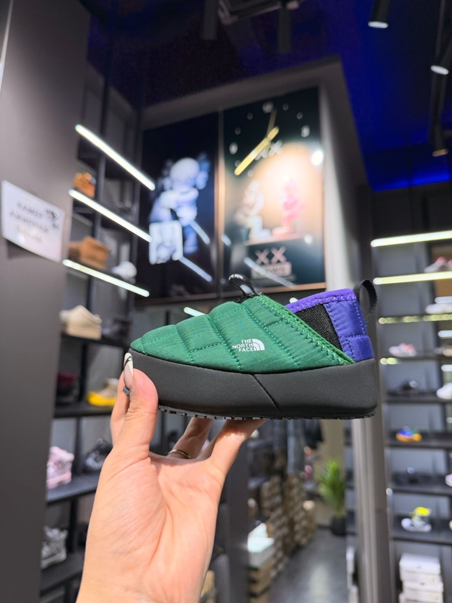 The North Face Mule Purple Green