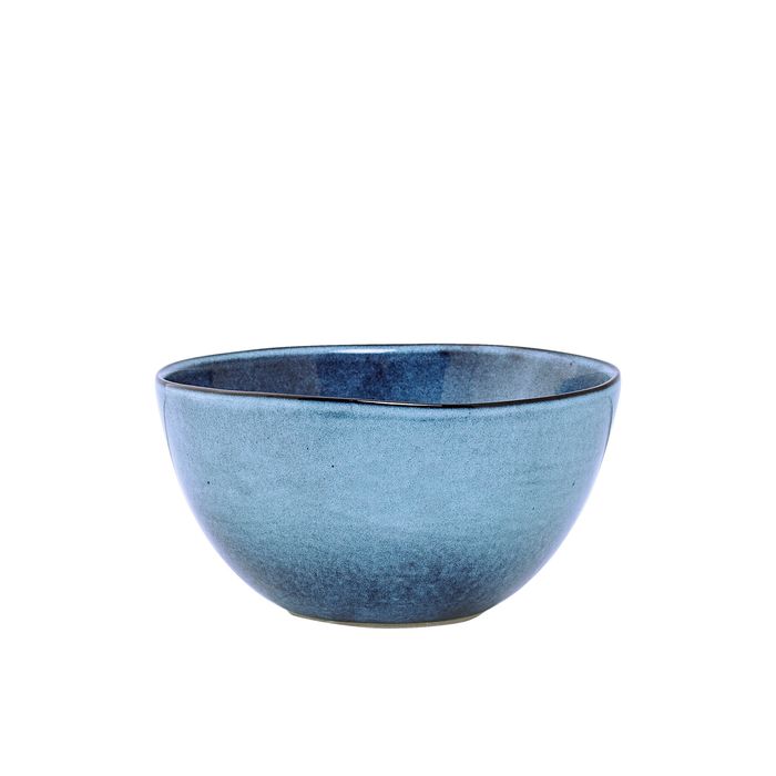 Чулуун хийцтэй шөлний аяга Blue