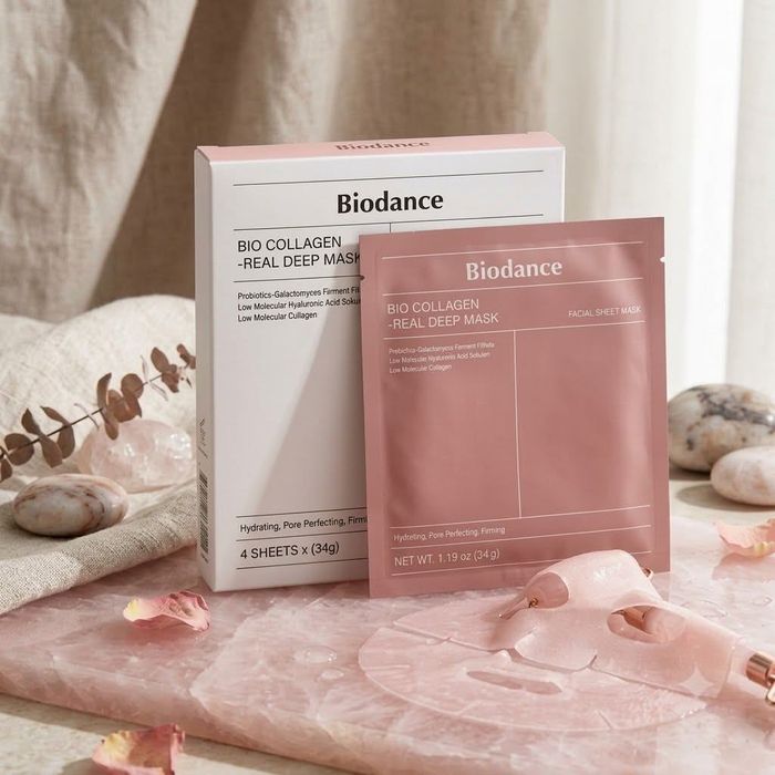 Biodance Bio-Collagen Real Deep Mask (1 хайрцагт 4 ширхэгтэй)