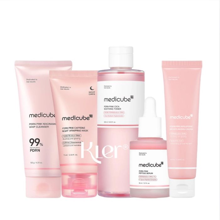 PDRN Pink Glow сэт