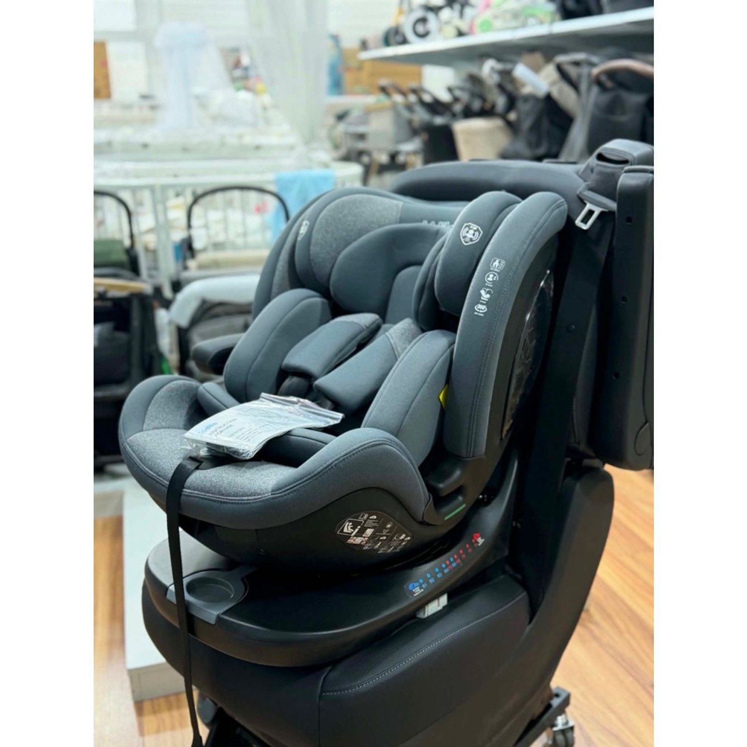 kidilo car seat ( 0-12y) 360