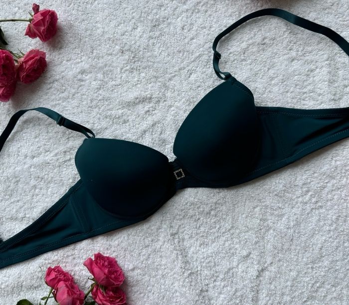 Bra push up dark Green 