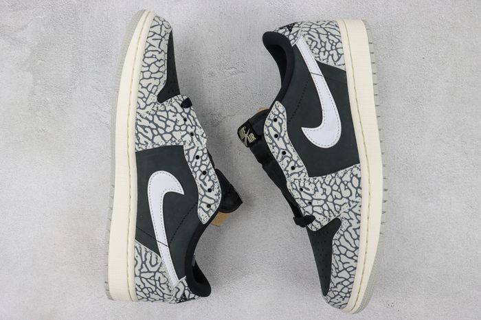 Jordan 1 Retro Low OG Black Cement