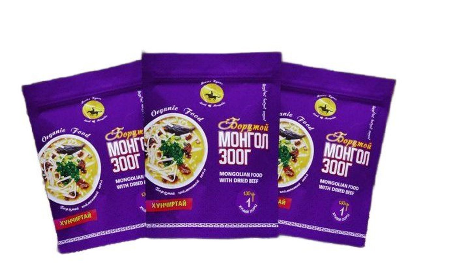 Бэлэн хоол Монгол зоог 130гр 