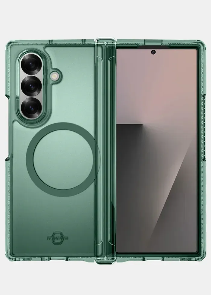 Galaxy Z Fold 7 Hybrid Vapor Hinge Ligth green 