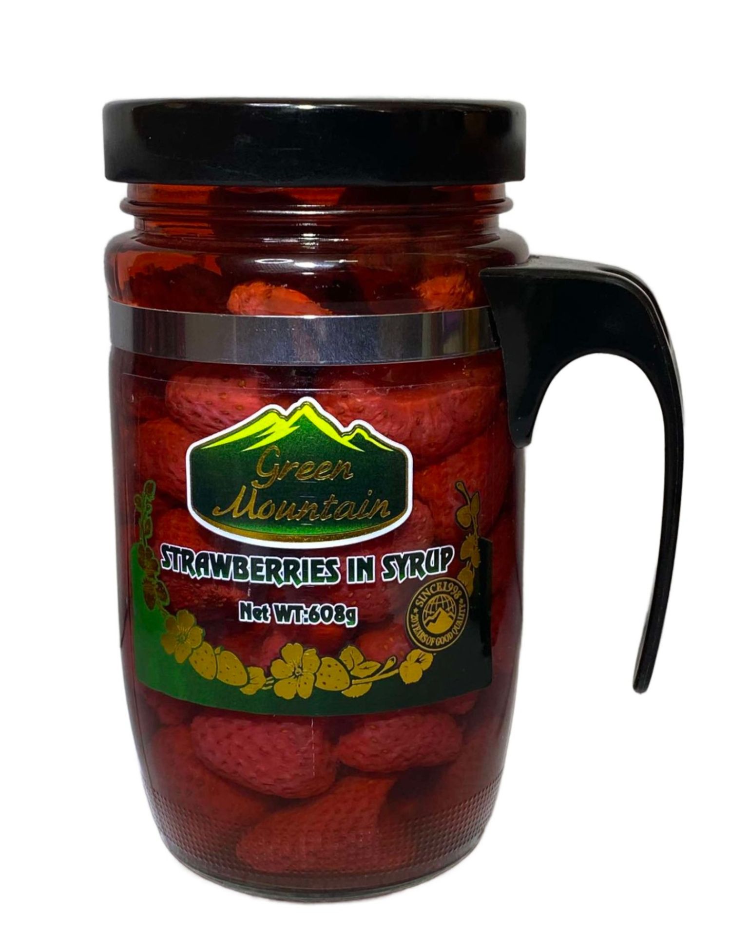 Компот Green 608гр 