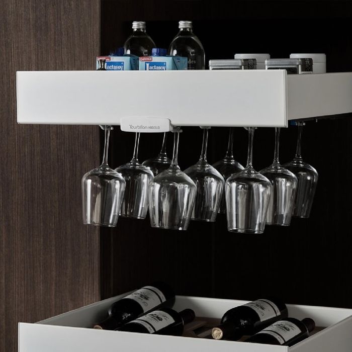 Tourbillon Storage & Wine Glass