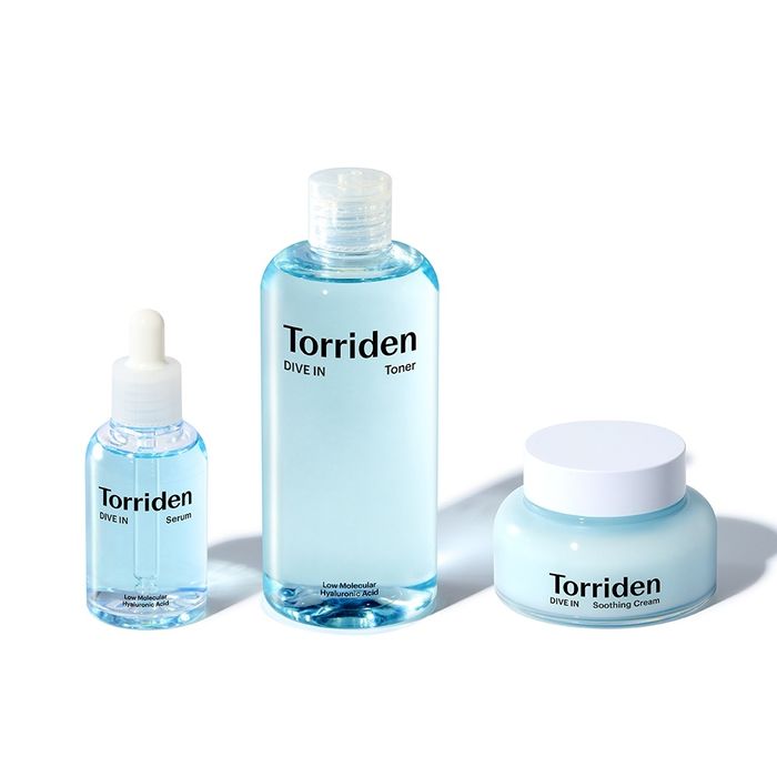 Torriden Dive In Чийгшүүлэх багц 3 бүтээгдэхүүн