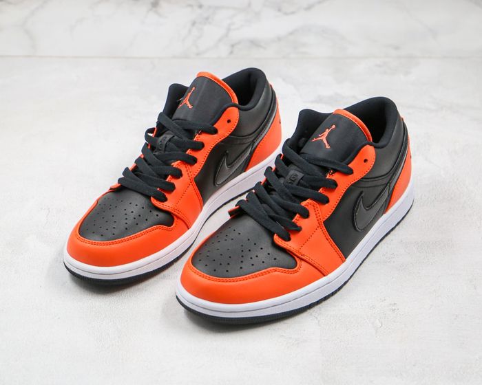 Jordan 1 Low SE Black Turf Orange