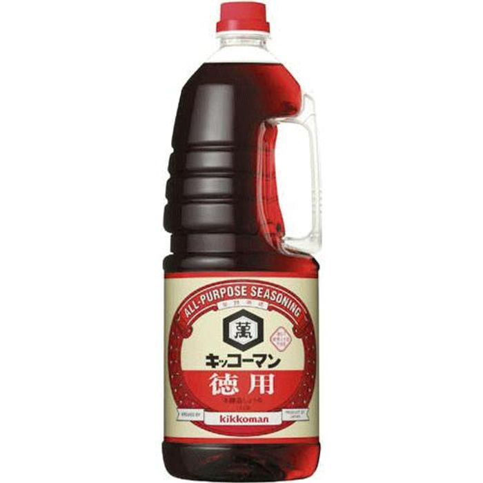 Сой соус 1,8 л /Kikkoman soy sauce 1.8ltr/