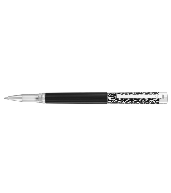 Waldmann Xetra Vienna Rollerball Pen Black 