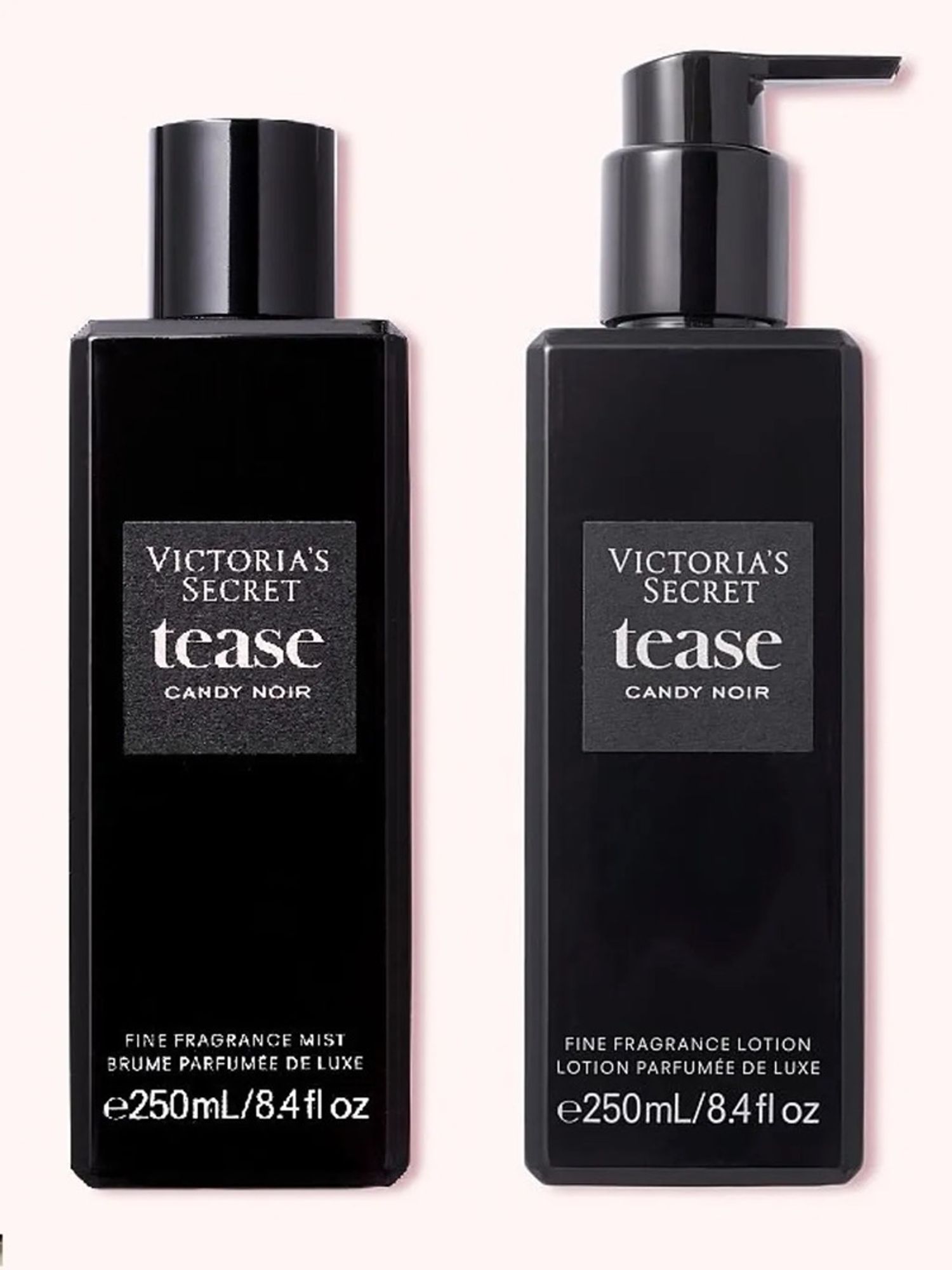 Vs tease candy noir mist, lotion
