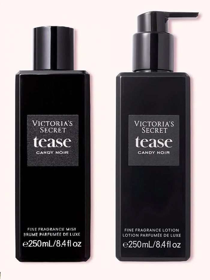 Vs tease candy noir mist, lotion