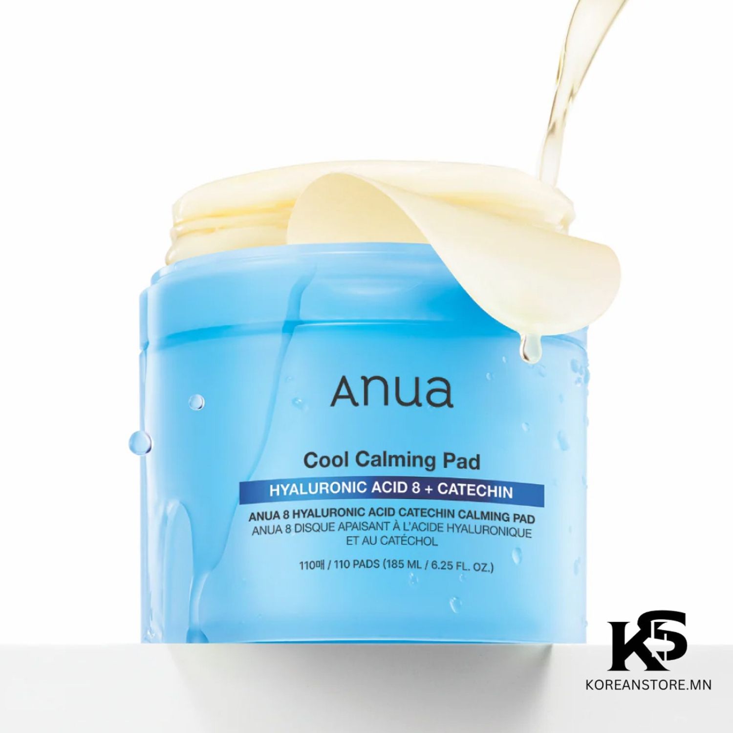 Anua Catechin Cool Calming Pad (refill pack)
