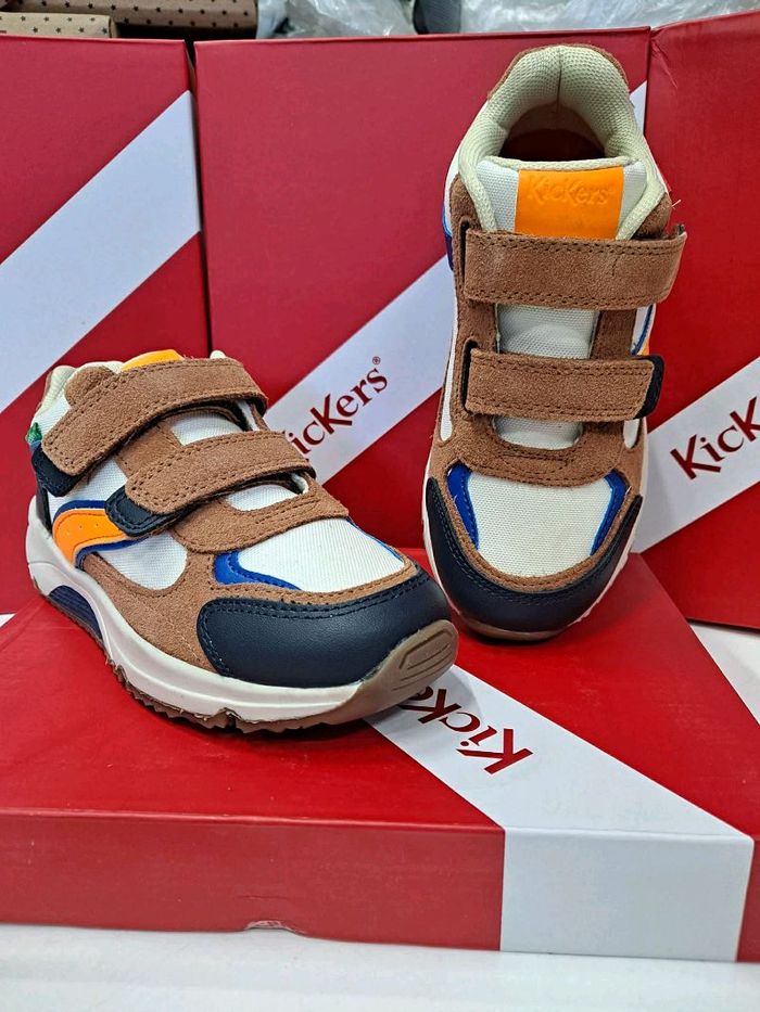 KicKers Цэвэр арьсан 