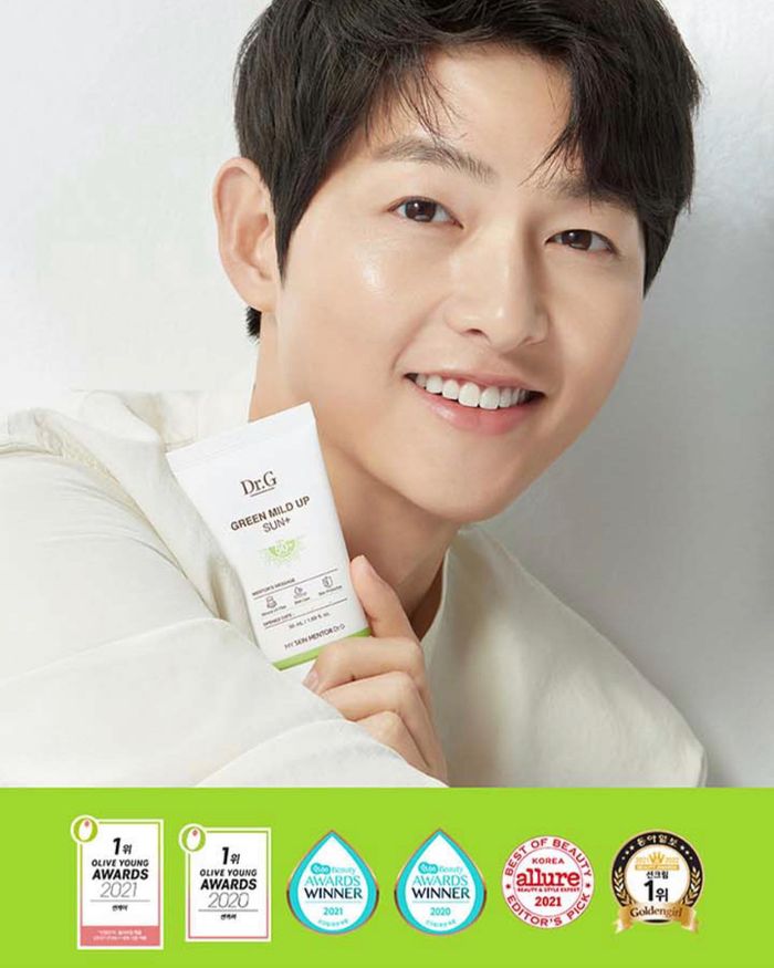 Dr.G Green mild up sun+