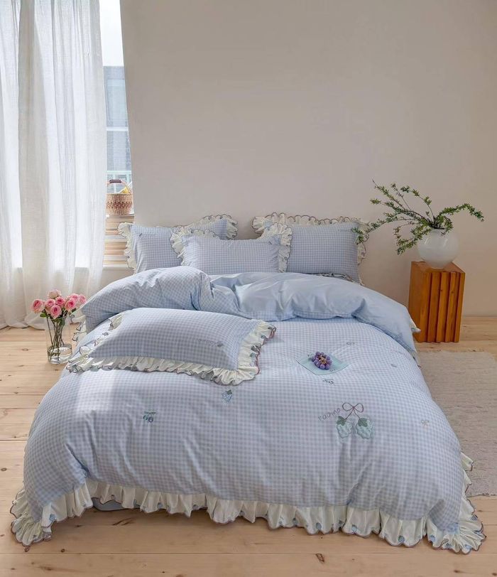 Зөөлөн сатин даавуун материалтай 4 хос