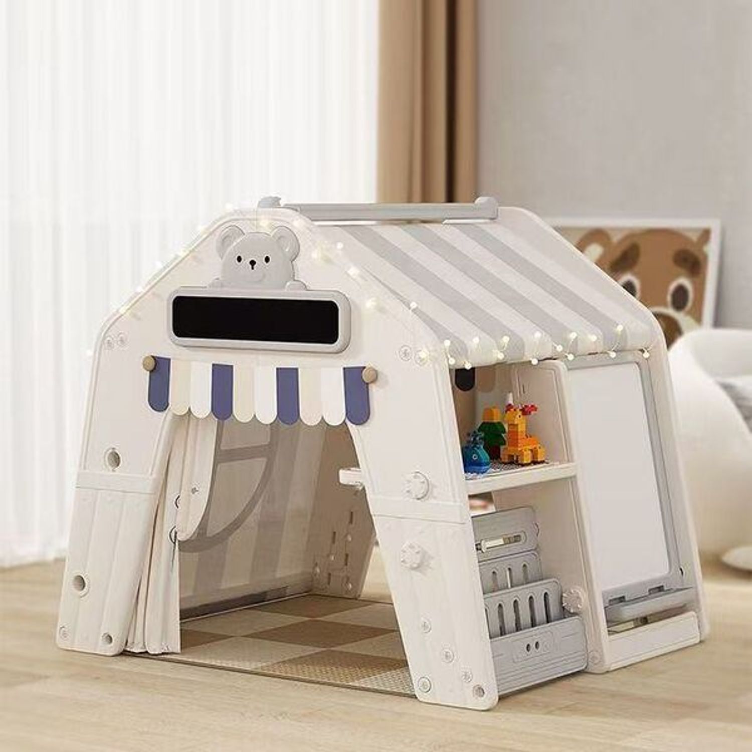 Иж бүрэн майхан