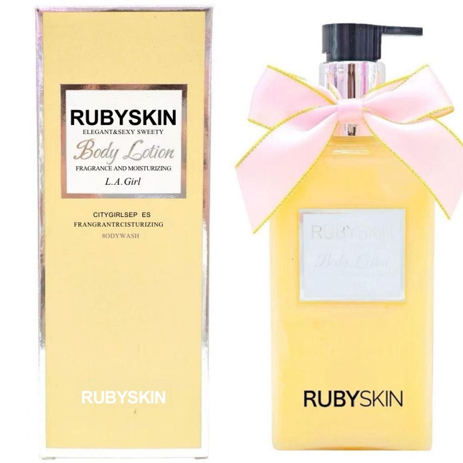 Rubyskin body lotion