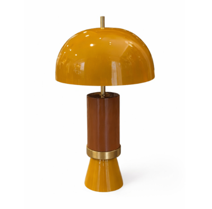 Ширээний гэрэл төмөр / бор /