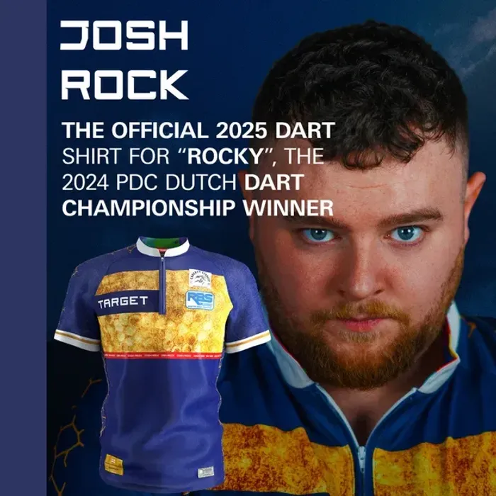 TARGET Josh Rock Playing Shirt