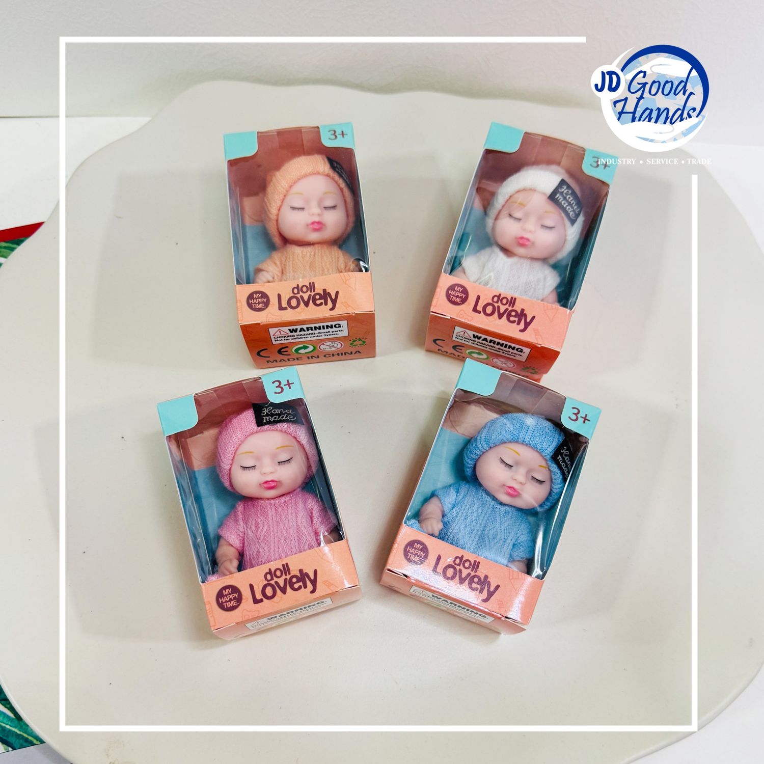 Хүүхэлдэй- 4 хос Doll