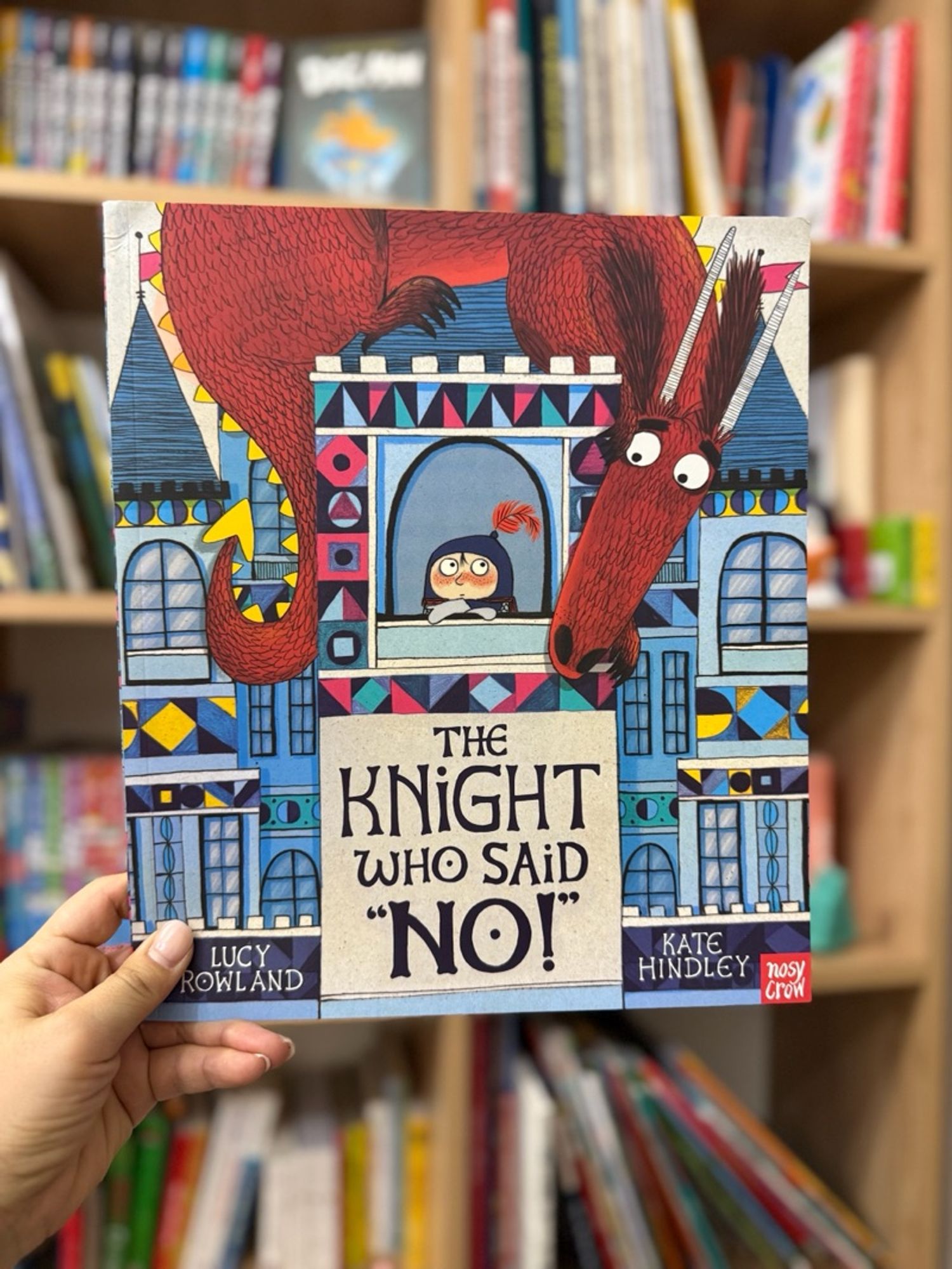 The knight who said “NO”!
