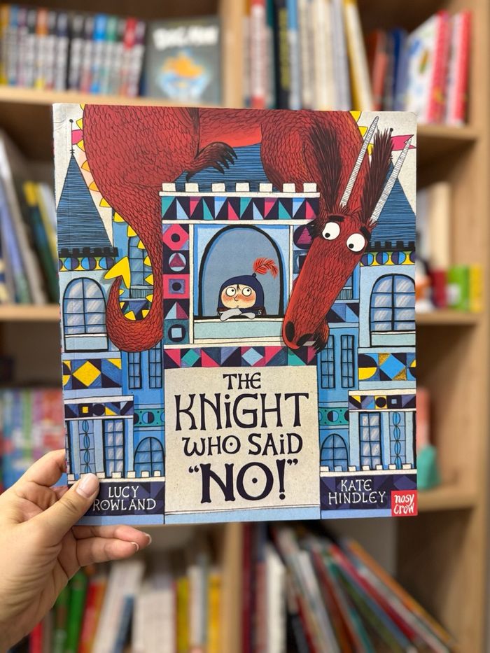 The knight who said “NO”!