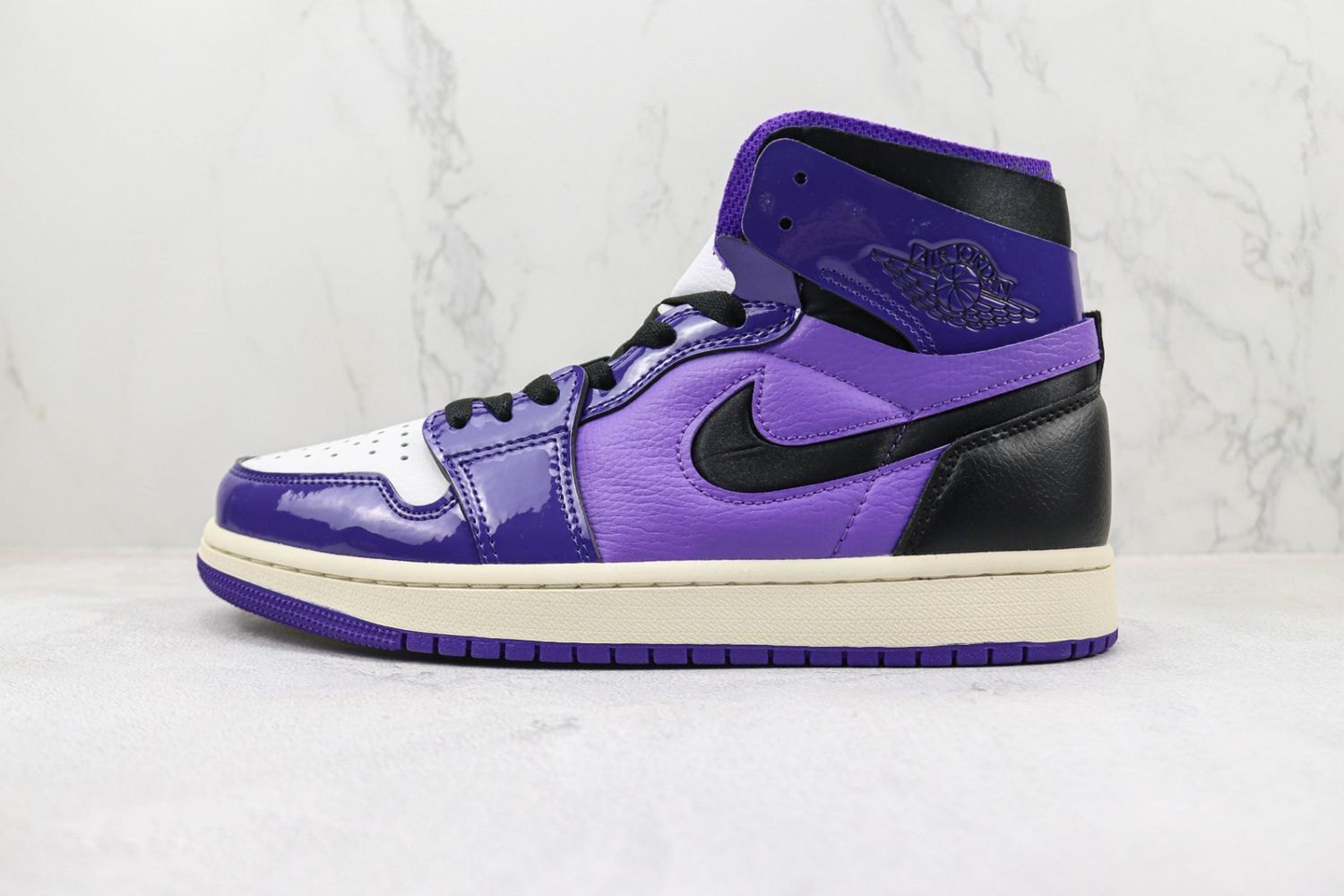 Jordan 1 High Zoom Air CMFT Purple Patent