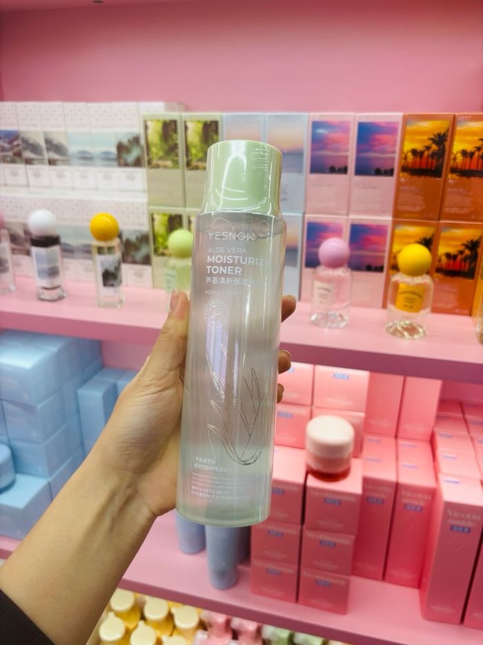 🌱 Aloe sooting toner