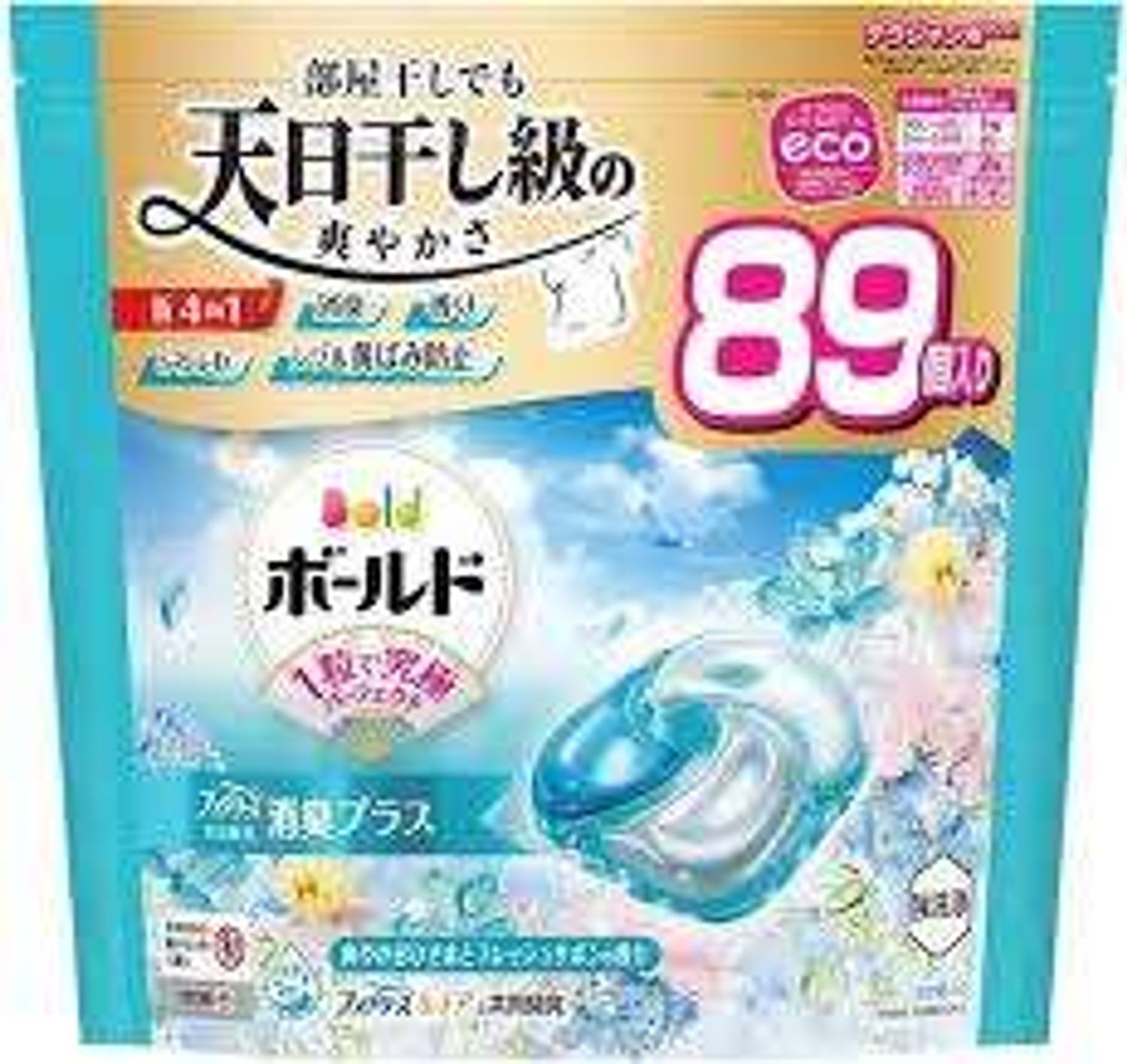 Bold gel Ball 4D/Fresh flower 89ширхэгтэй