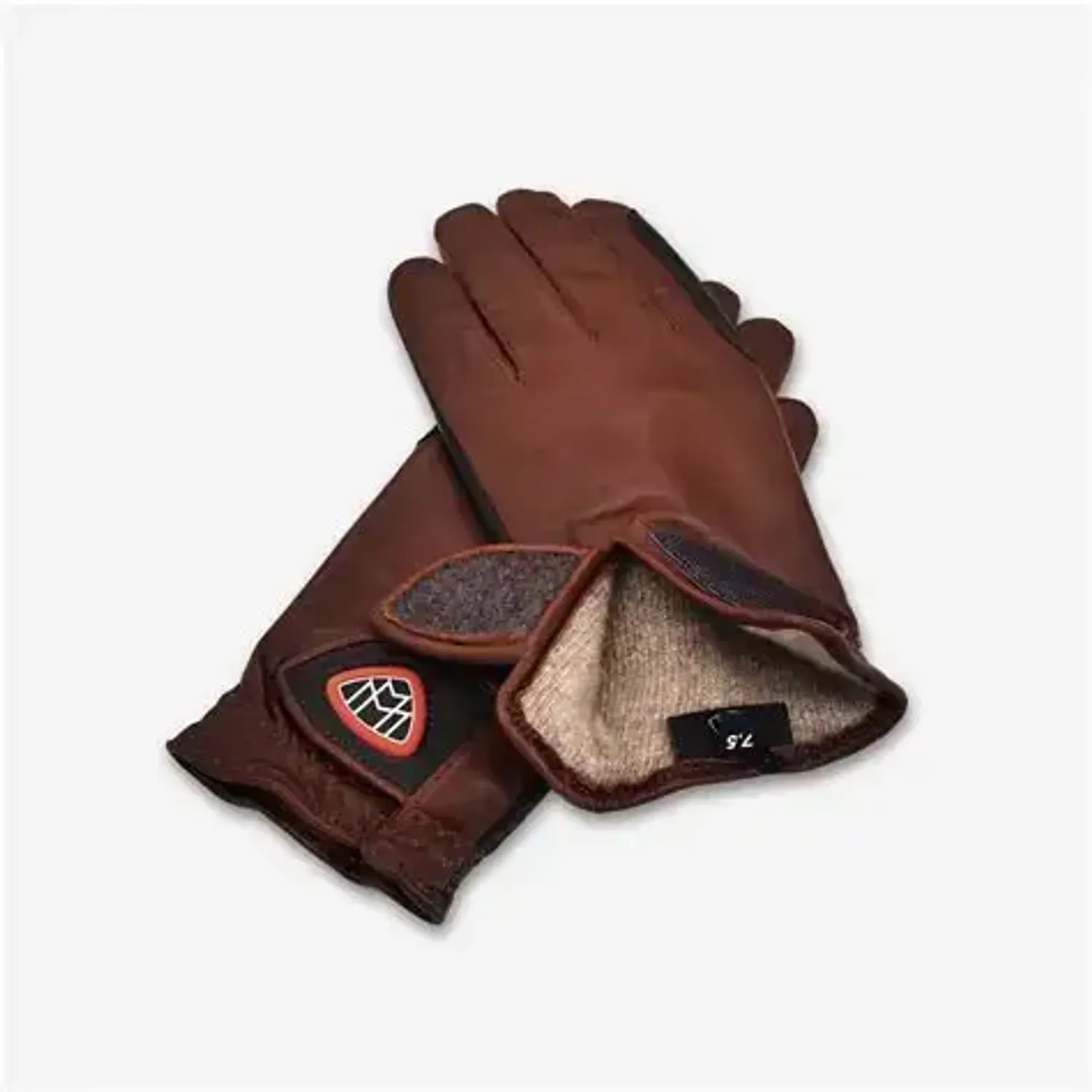 Riding Gloves - Winter The Grip I, tabacco/chocolate 8,0
