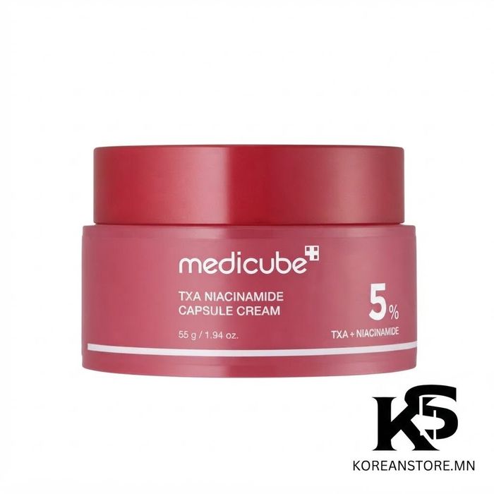 Medicube TXA niacinamide capsule cream-55g