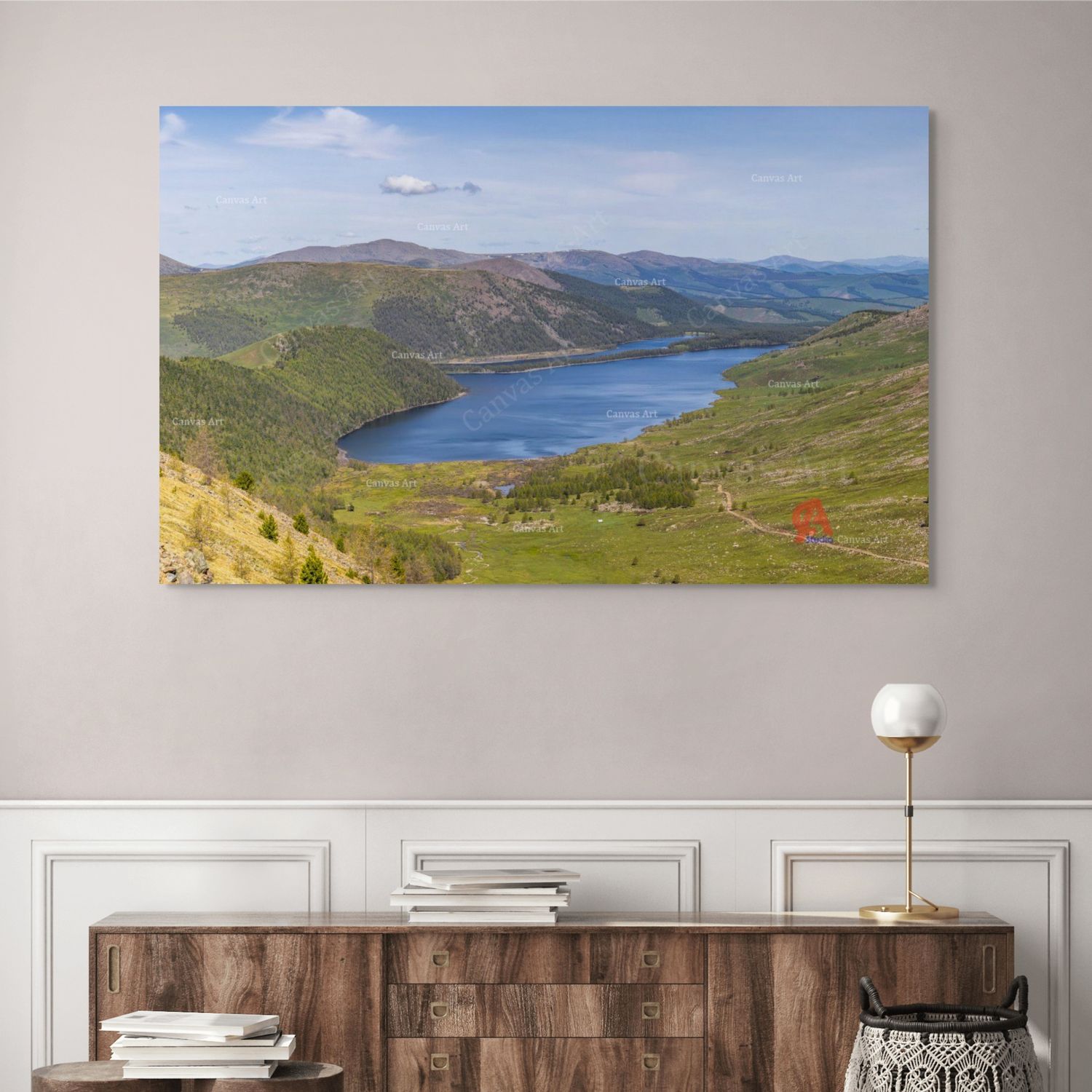 Хүйсийн найман нуур