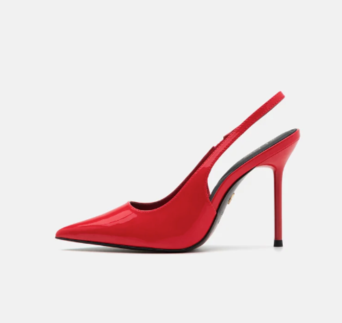 PUCKERUP-600-RED-L Dress Shoes