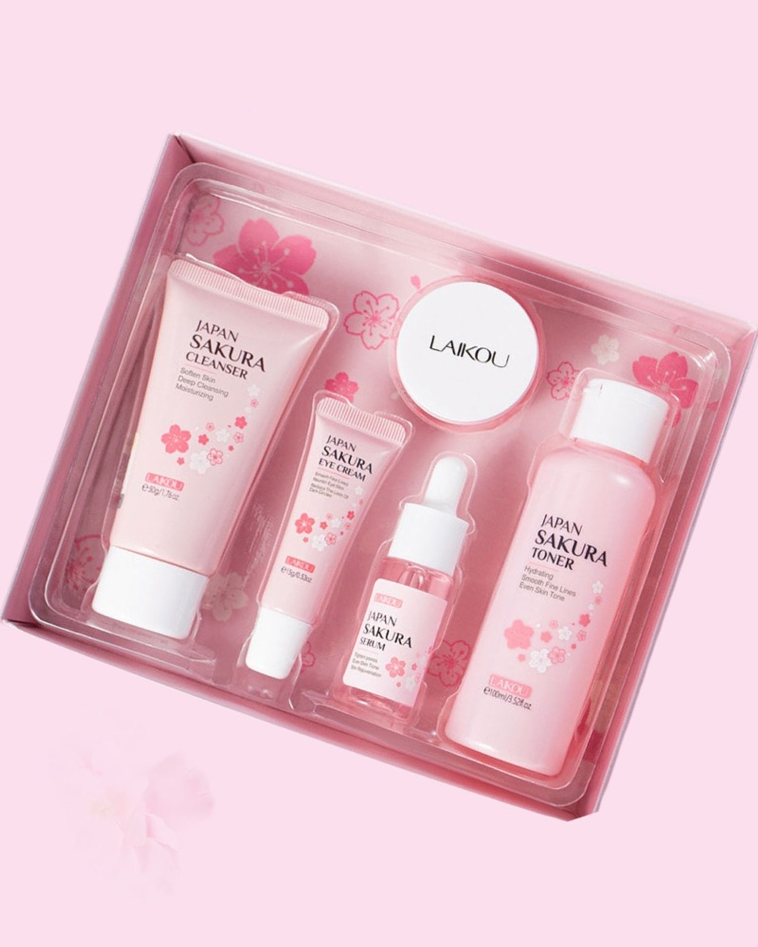 JAPAN SAKURA skin care set