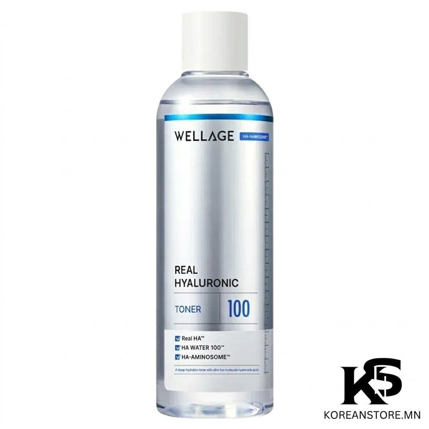 WELLAGE Real Hyaluronic Toner (200ml)