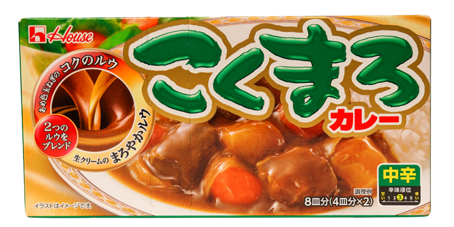 House Кокүмару шахмал дундаж халуун карри 140гр